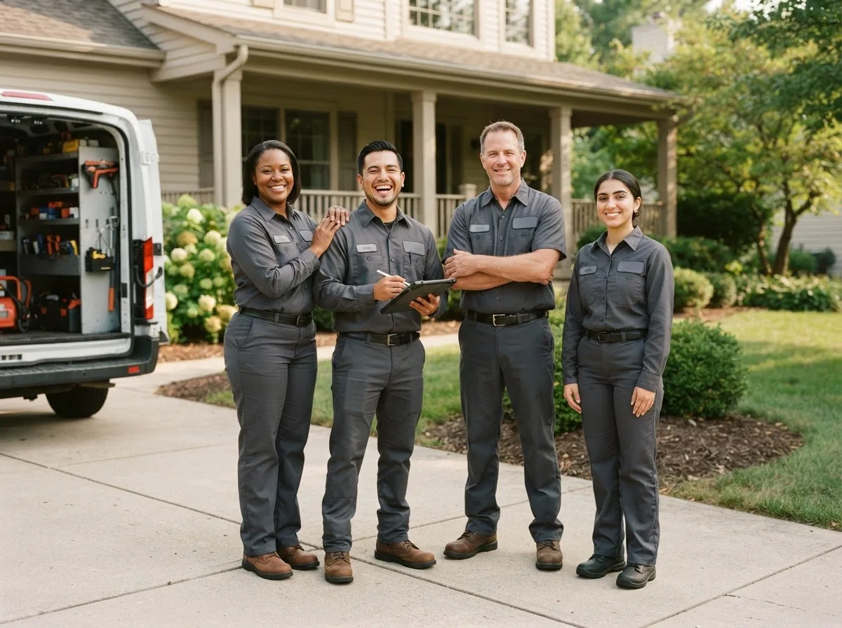 Licensed pest control technician near Moulton, AL